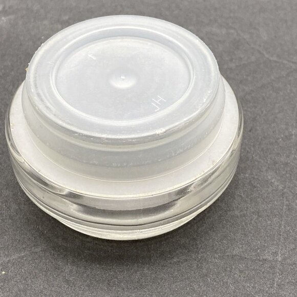 Vintage Round Apothecary Jar Storage Canister Lid 5.5" Tall Tight Seal - Picture 9 of 9